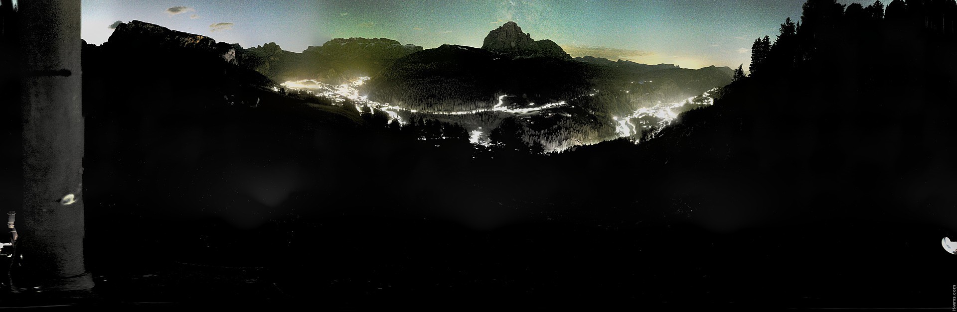 Archived image Webcam Panoramic view of Wolkenstein