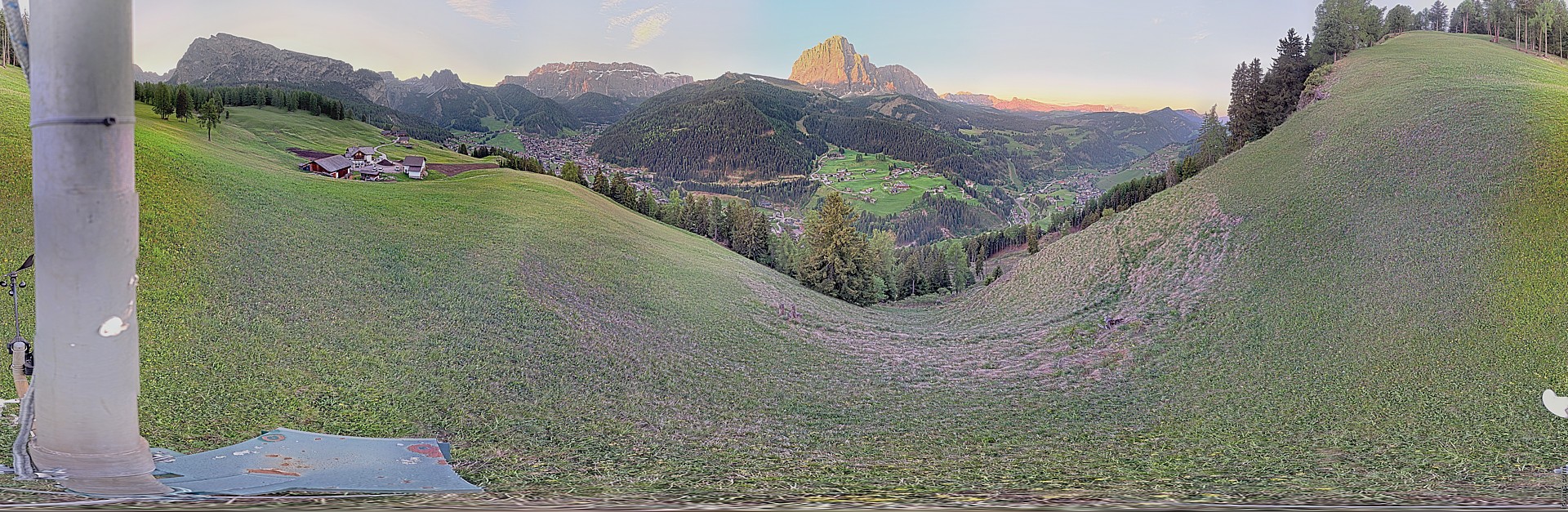 Archiv Foto Webcam Panorama über Wolkenstein