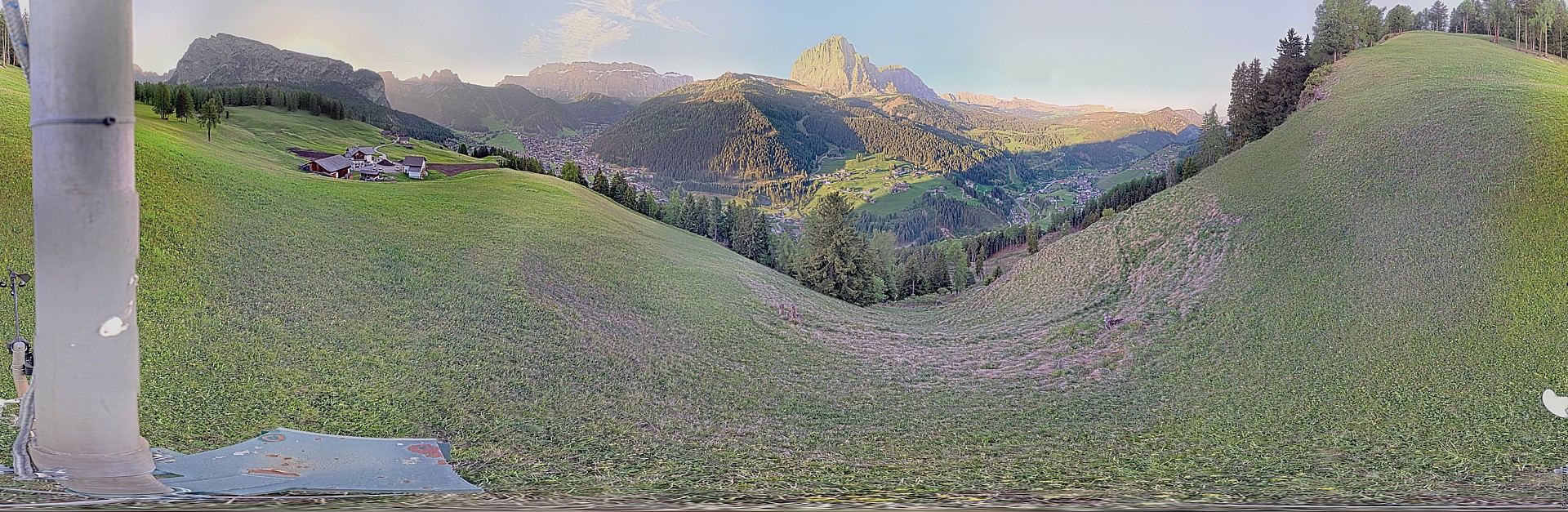 Archiv Foto Webcam Panorama über Wolkenstein