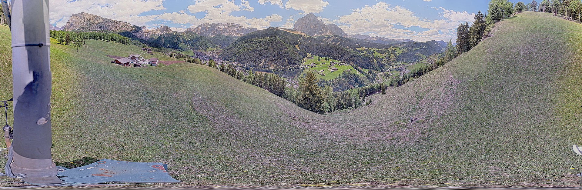Archiv Foto Webcam Panorama über Wolkenstein