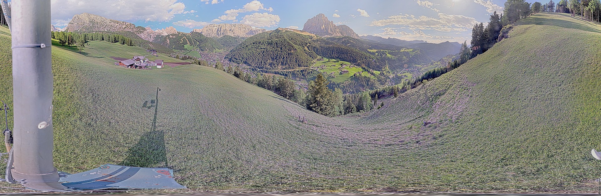 Archiv Foto Webcam Panorama über Wolkenstein