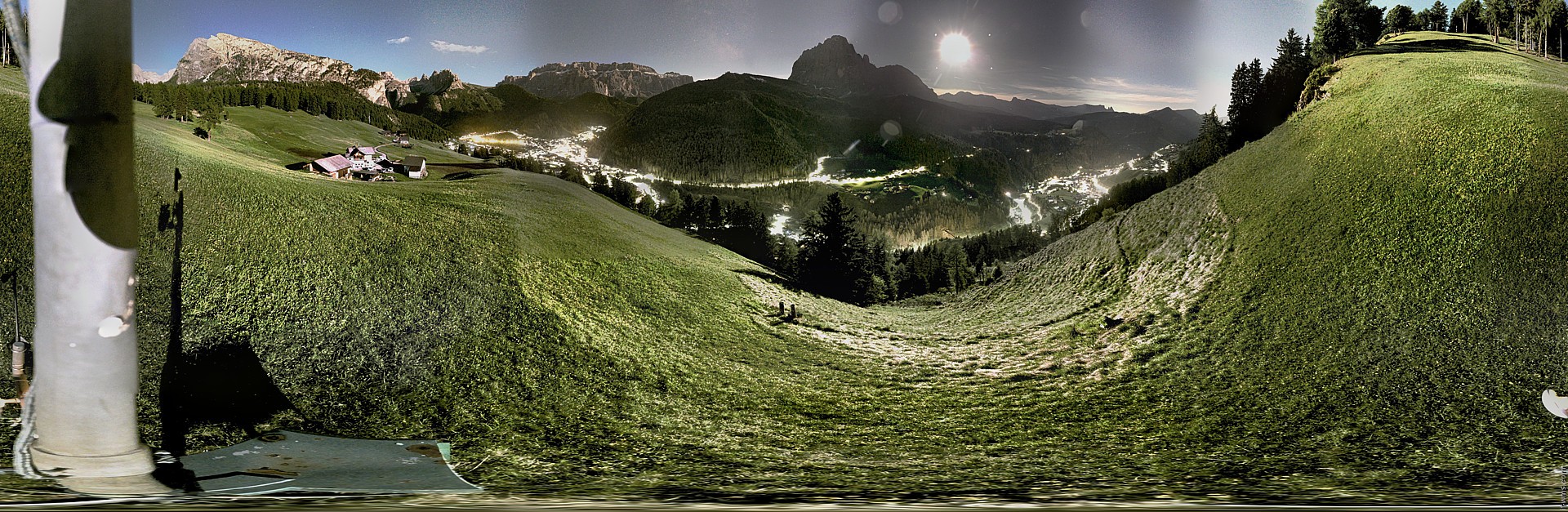 Archived image Webcam Panoramic view of Wolkenstein