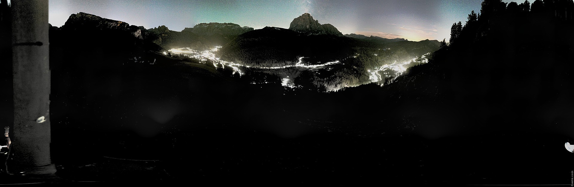 Archived image Webcam Panoramic view of Wolkenstein