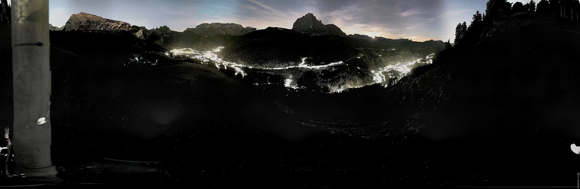 Archiv Foto Webcam Panorama über Wolkenstein