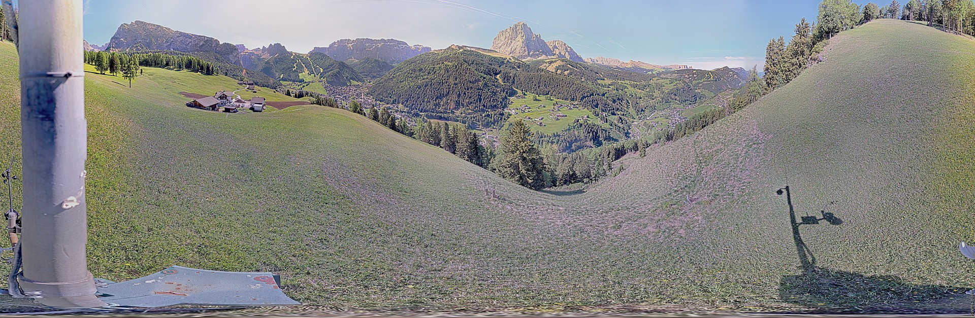Archiv Foto Webcam Panorama über Wolkenstein