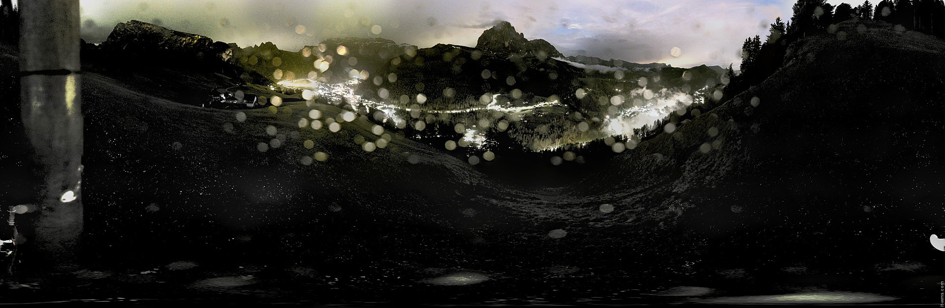 Archiv Foto Webcam Panorama über Wolkenstein