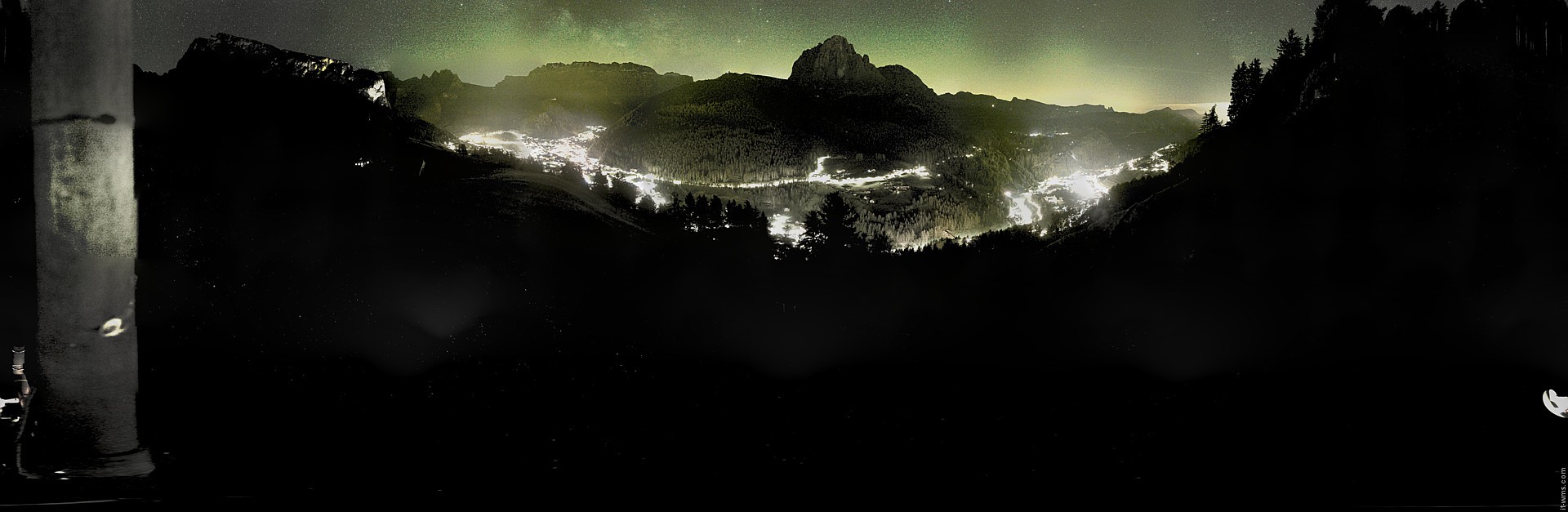 Archived image Webcam Panoramic view of Wolkenstein