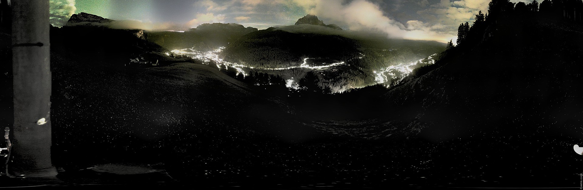 Archived image Webcam Panoramic view of Wolkenstein