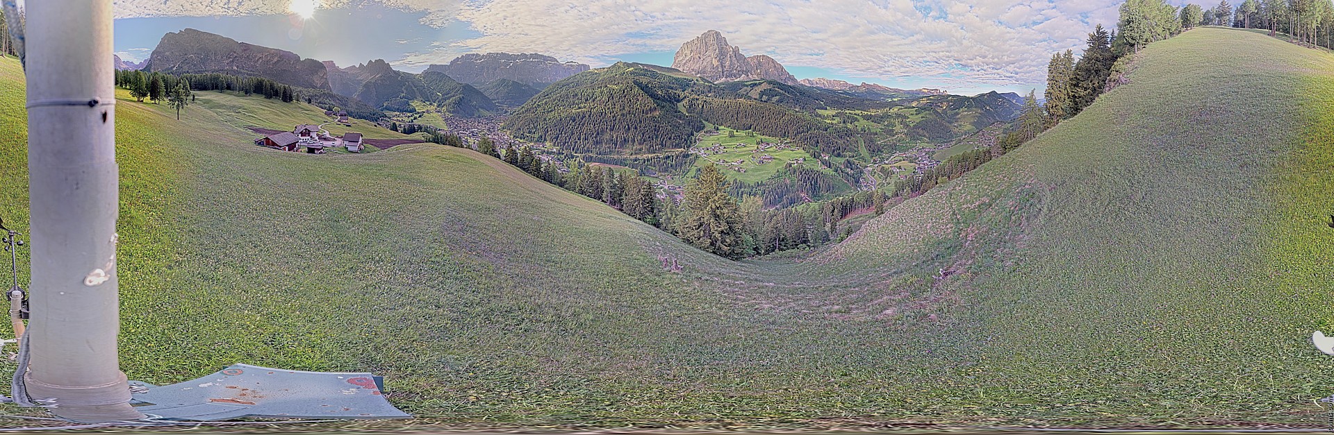 Archived image Webcam Panoramic view of Wolkenstein