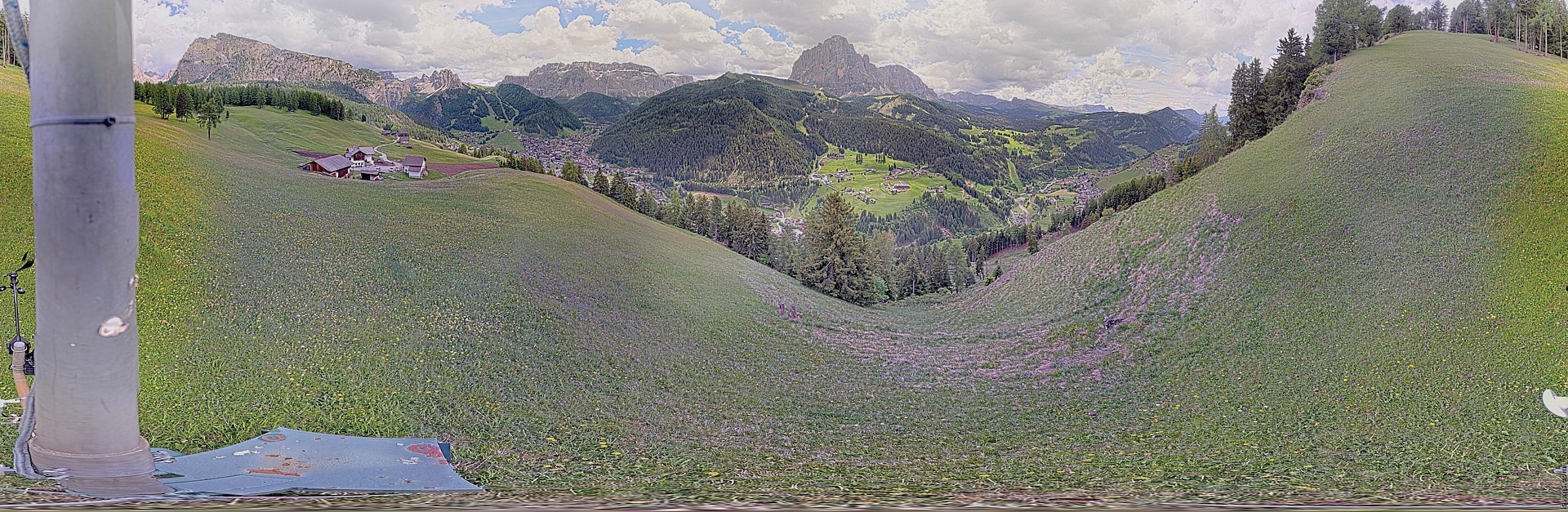 Archived image Webcam Panoramic view of Wolkenstein