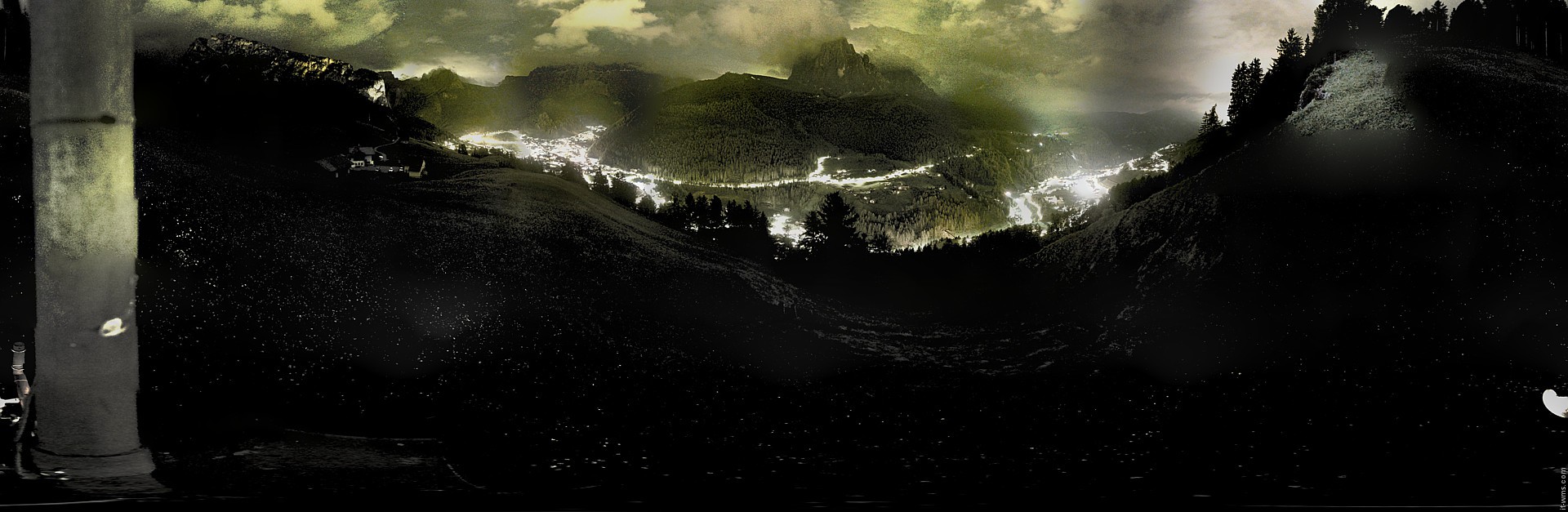 Archiv Foto Webcam Panorama über Wolkenstein