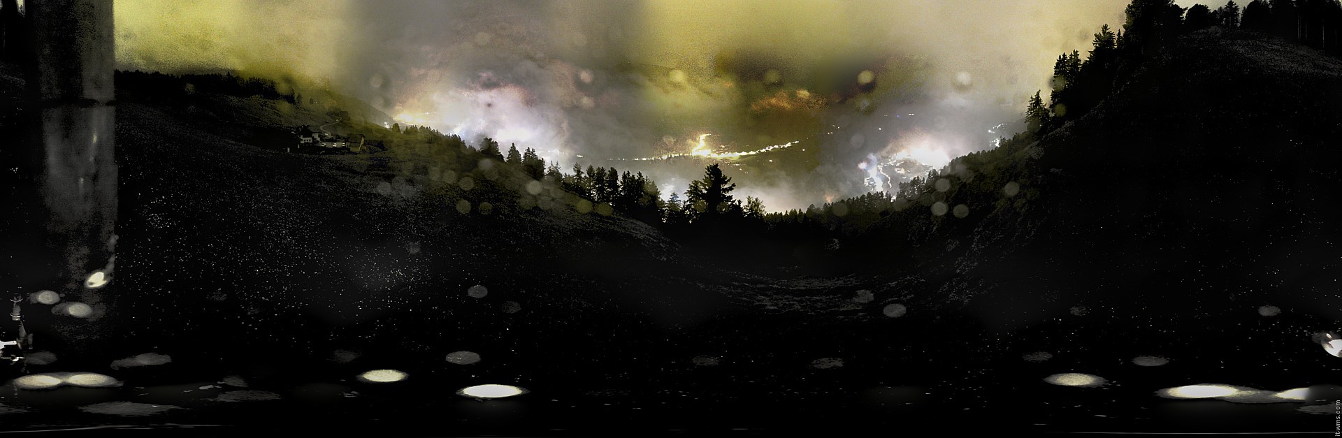 Archiv Foto Webcam Panorama über Wolkenstein
