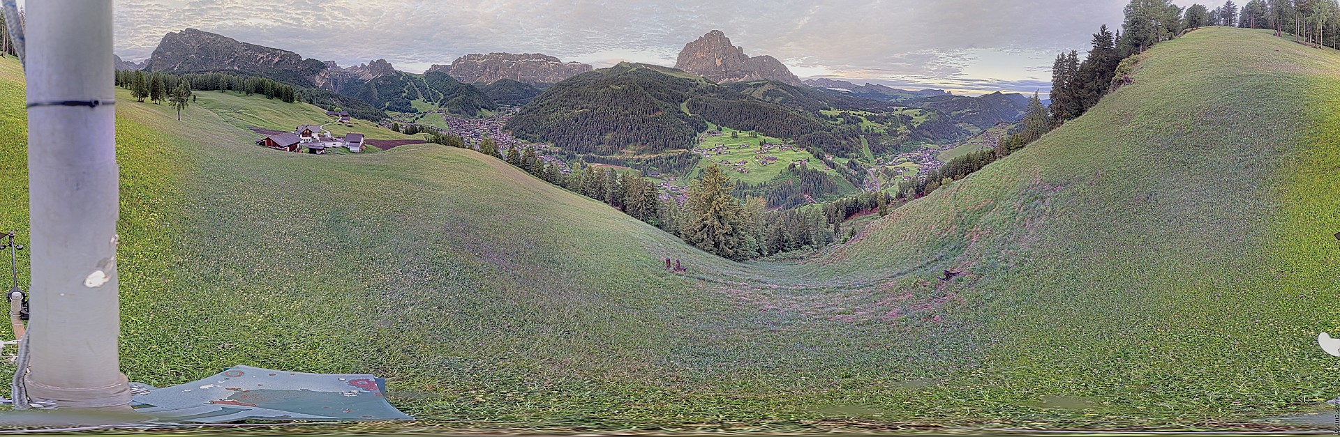 Archiv Foto Webcam Panorama über Wolkenstein