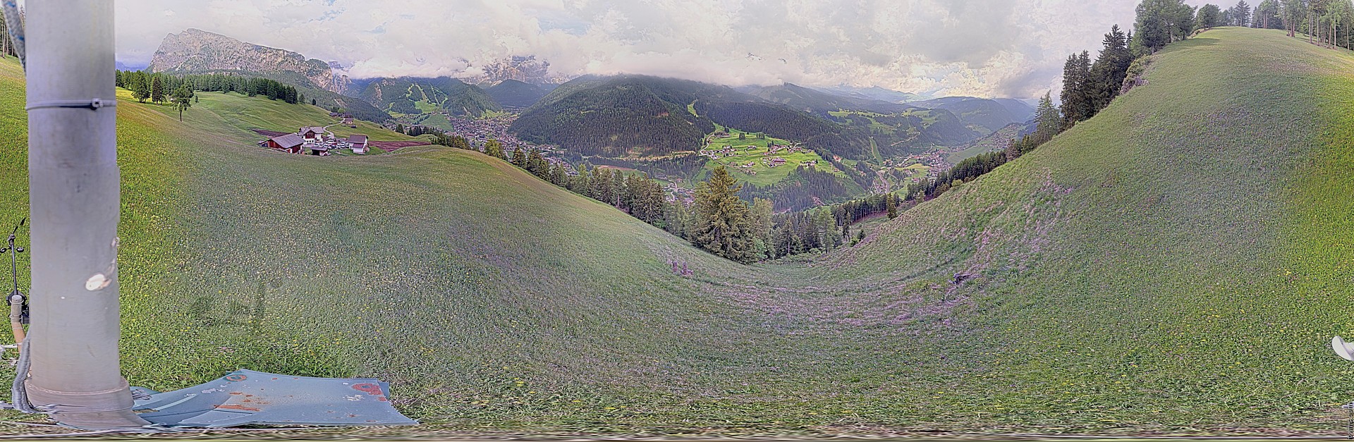Archiv Foto Webcam Panorama über Wolkenstein
