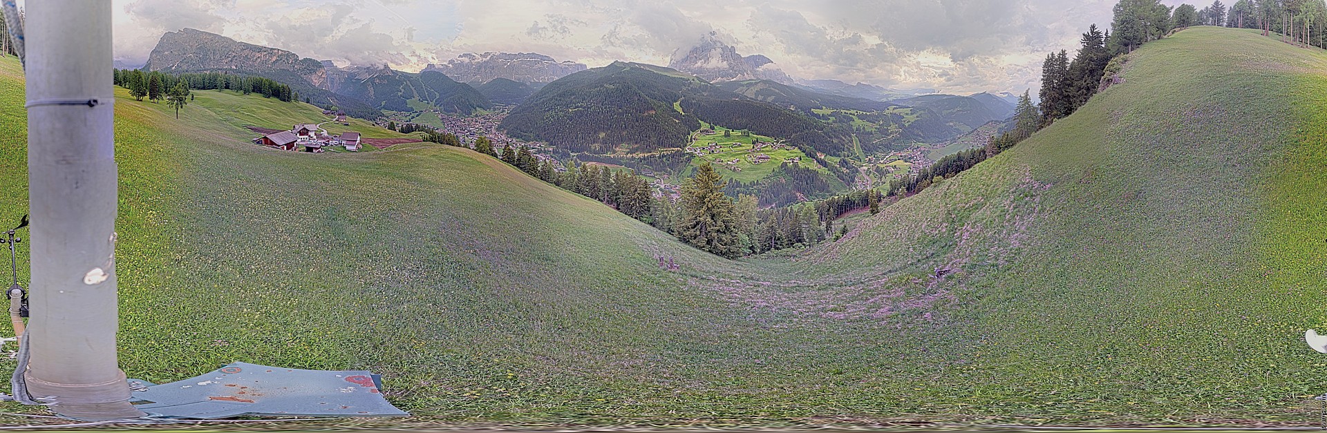 Archiv Foto Webcam Panorama über Wolkenstein