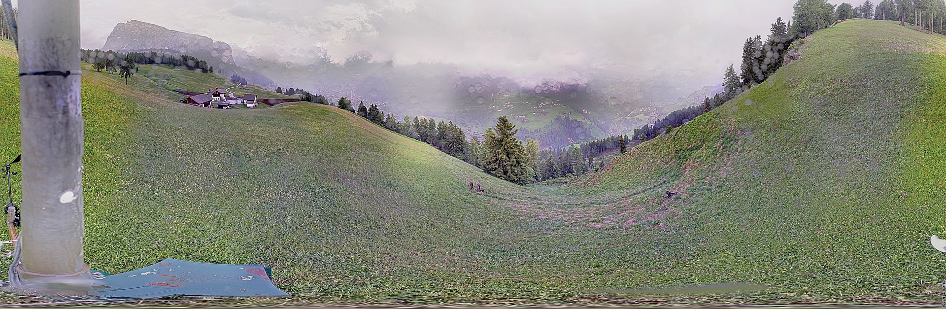 Archiv Foto Webcam Panorama über Wolkenstein