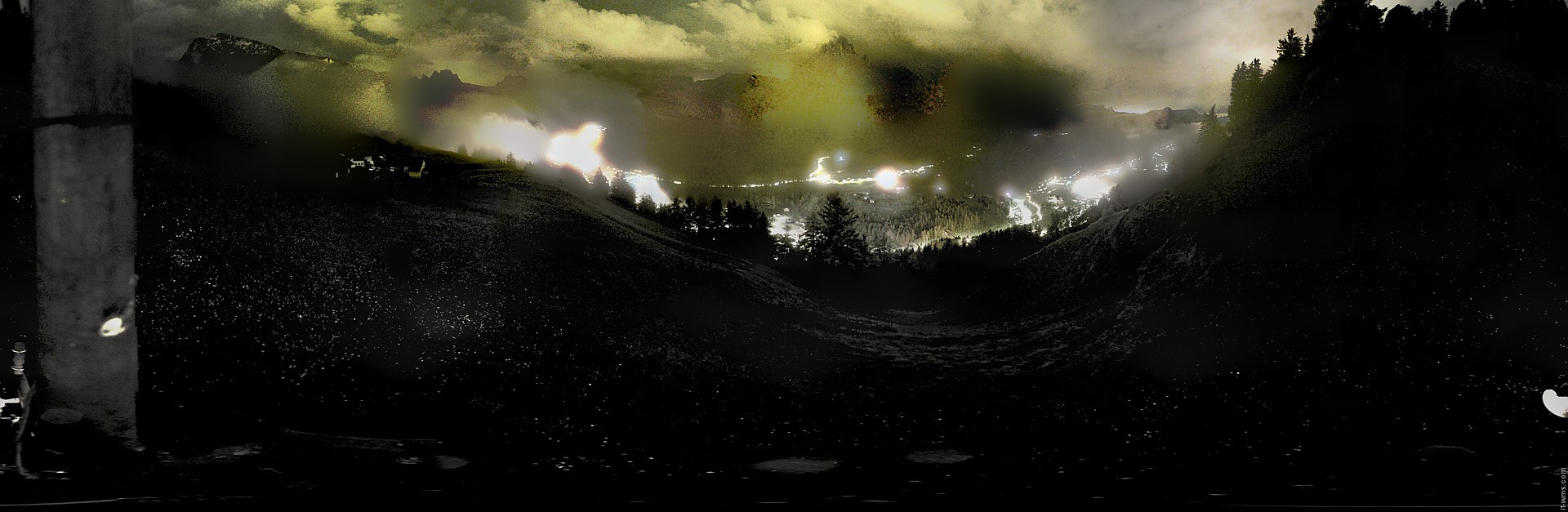 Archiv Foto Webcam Panorama über Wolkenstein