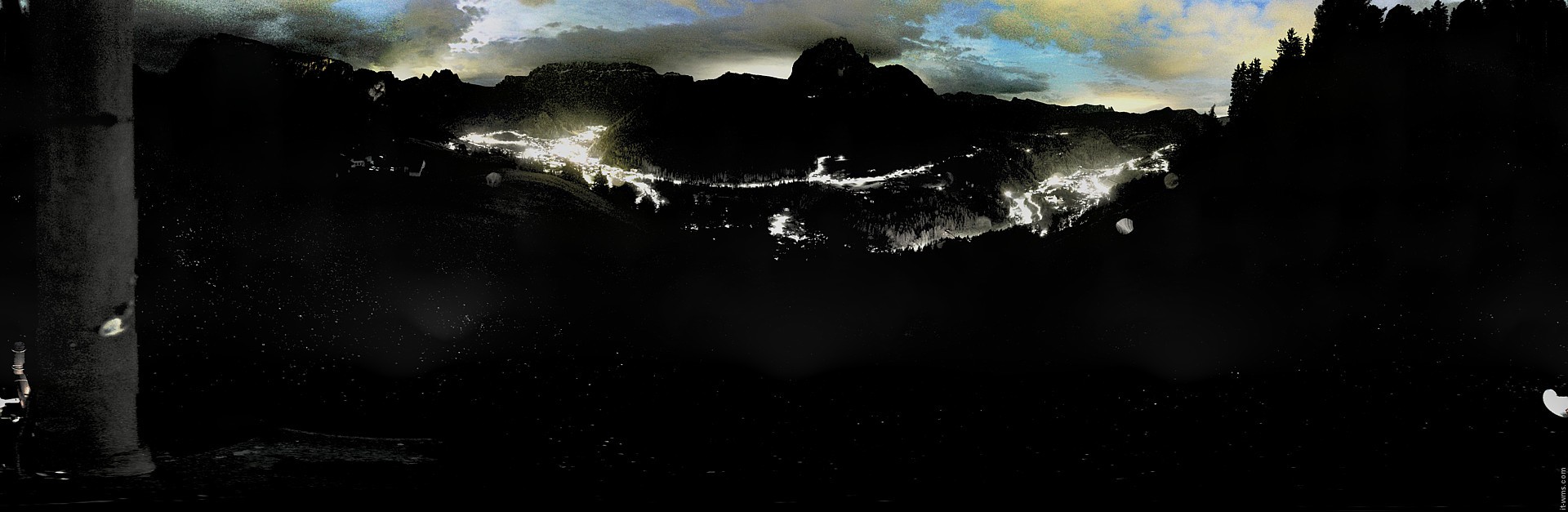 Archiv Foto Webcam Panorama über Wolkenstein