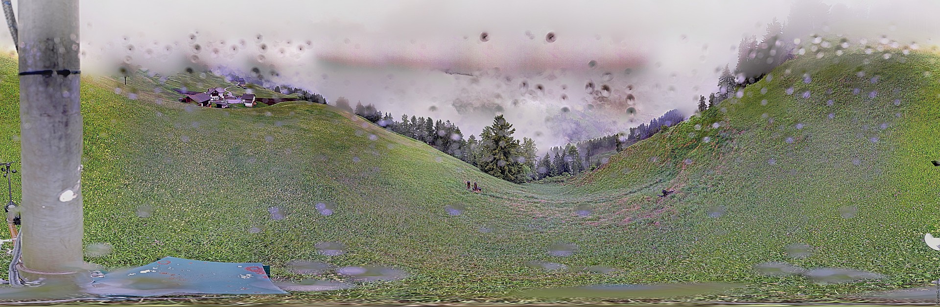 Archiv Foto Webcam Panorama über Wolkenstein