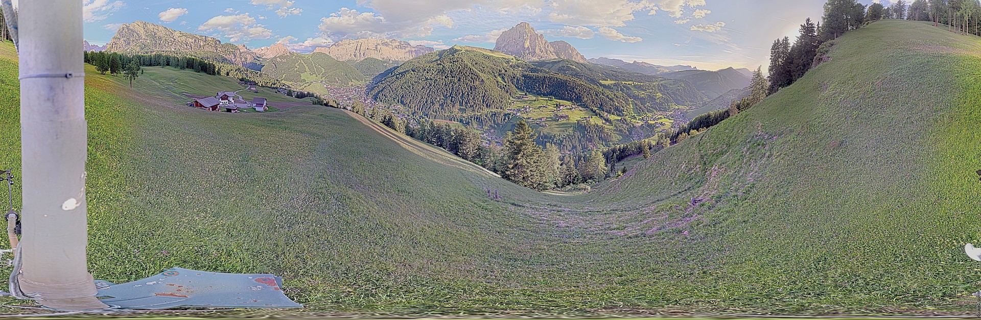 Archiv Foto Webcam Panorama über Wolkenstein