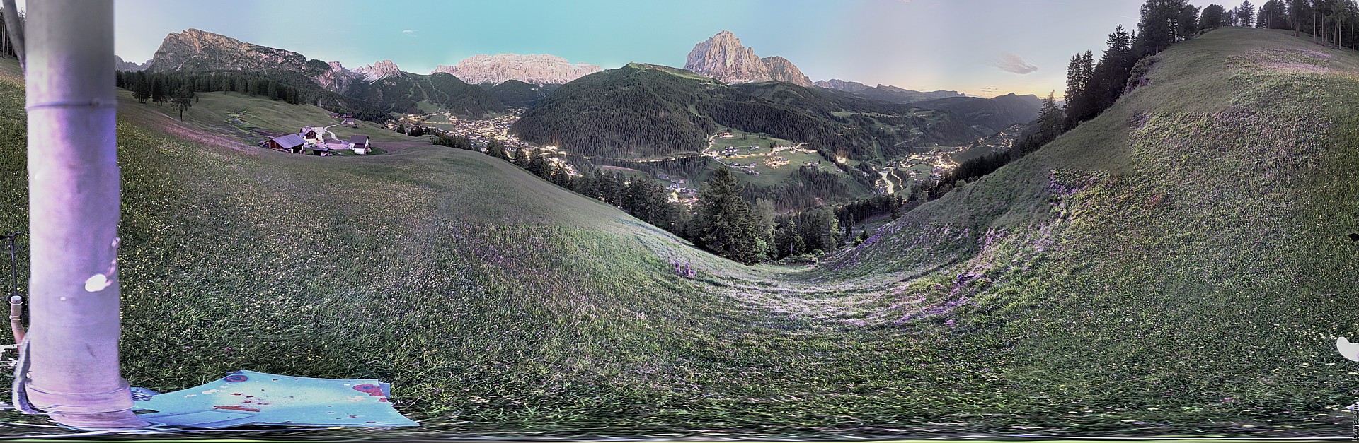 Archiv Foto Webcam Panorama über Wolkenstein