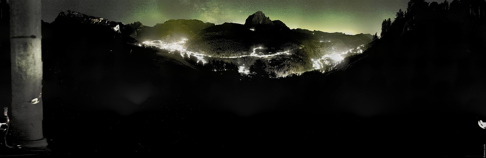 Archiv Foto Webcam Panorama über Wolkenstein