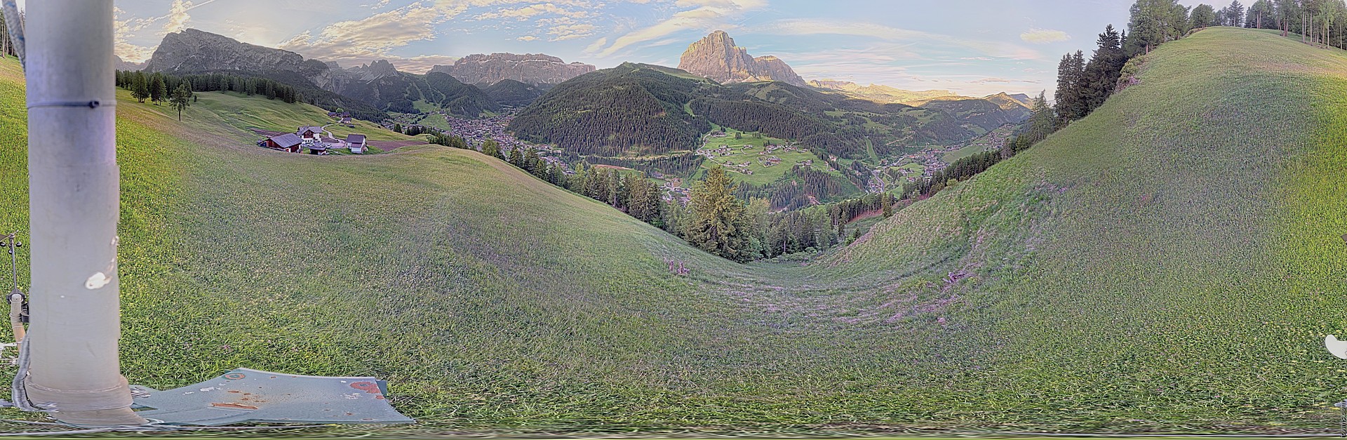 Archiv Foto Webcam Panorama über Wolkenstein