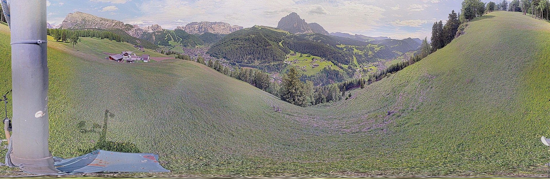 Archived image Webcam Panoramic view of Wolkenstein