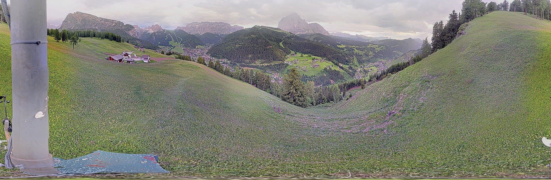 Archived image Webcam Panoramic view of Wolkenstein