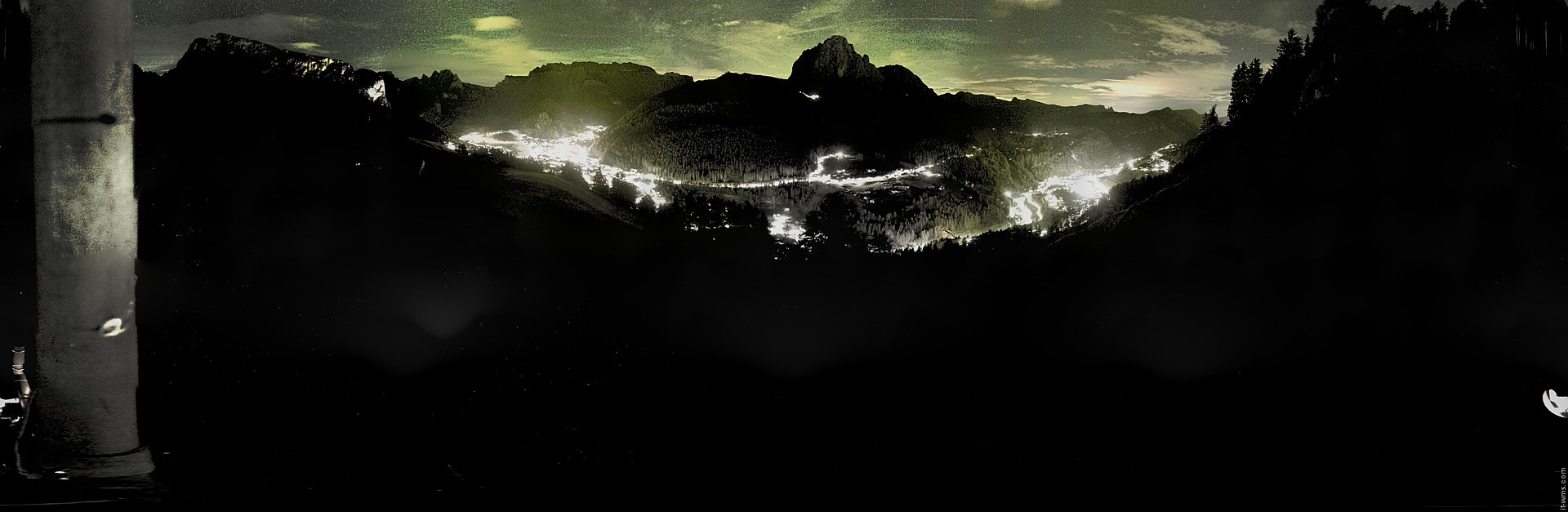 Archived image Webcam Panoramic view of Wolkenstein