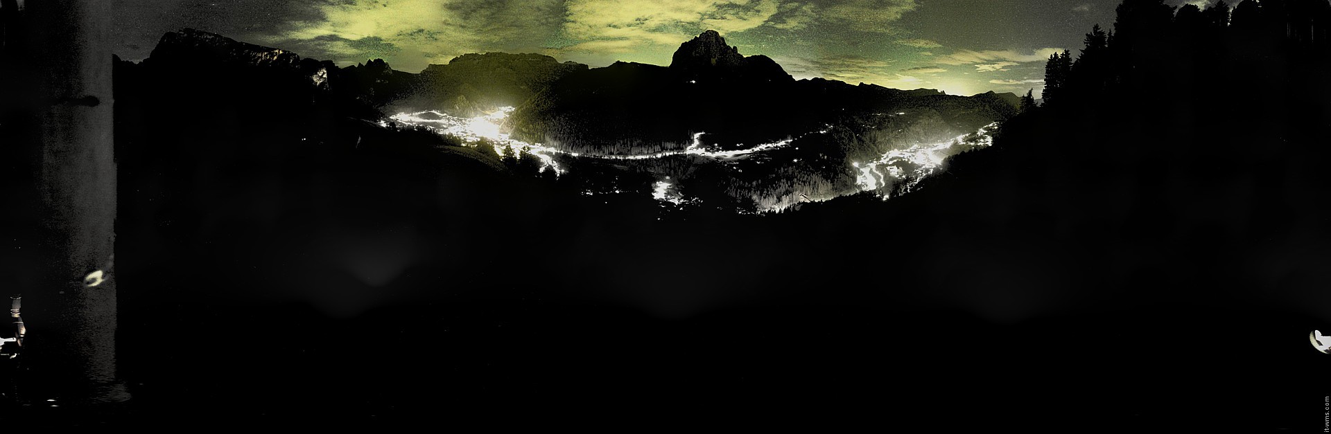 Archived image Webcam Panoramic view of Wolkenstein