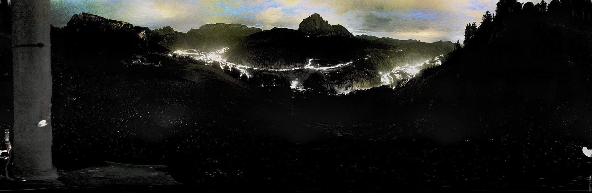 Archiv Foto Webcam Panorama über Wolkenstein