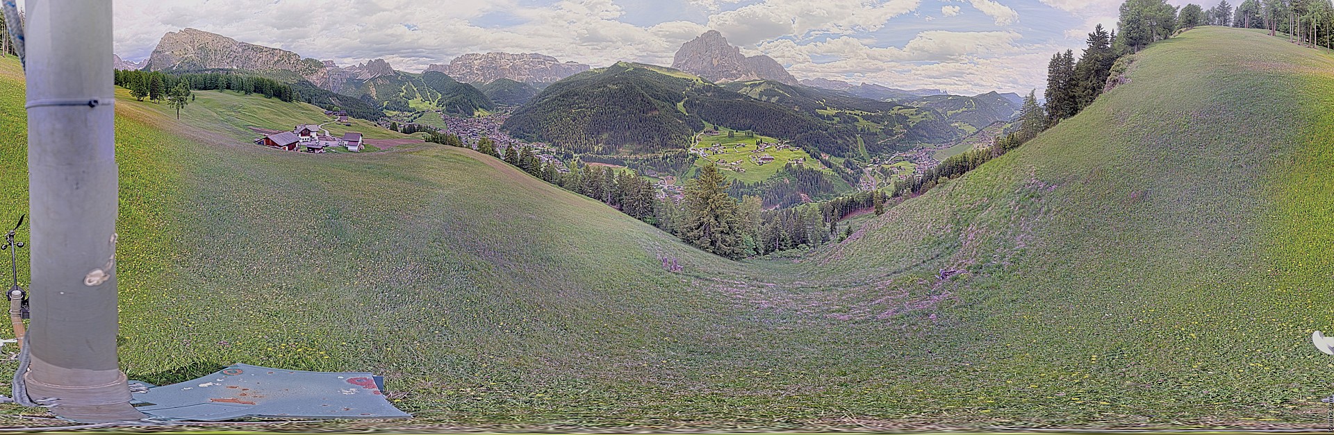 Archiv Foto Webcam Panorama über Wolkenstein