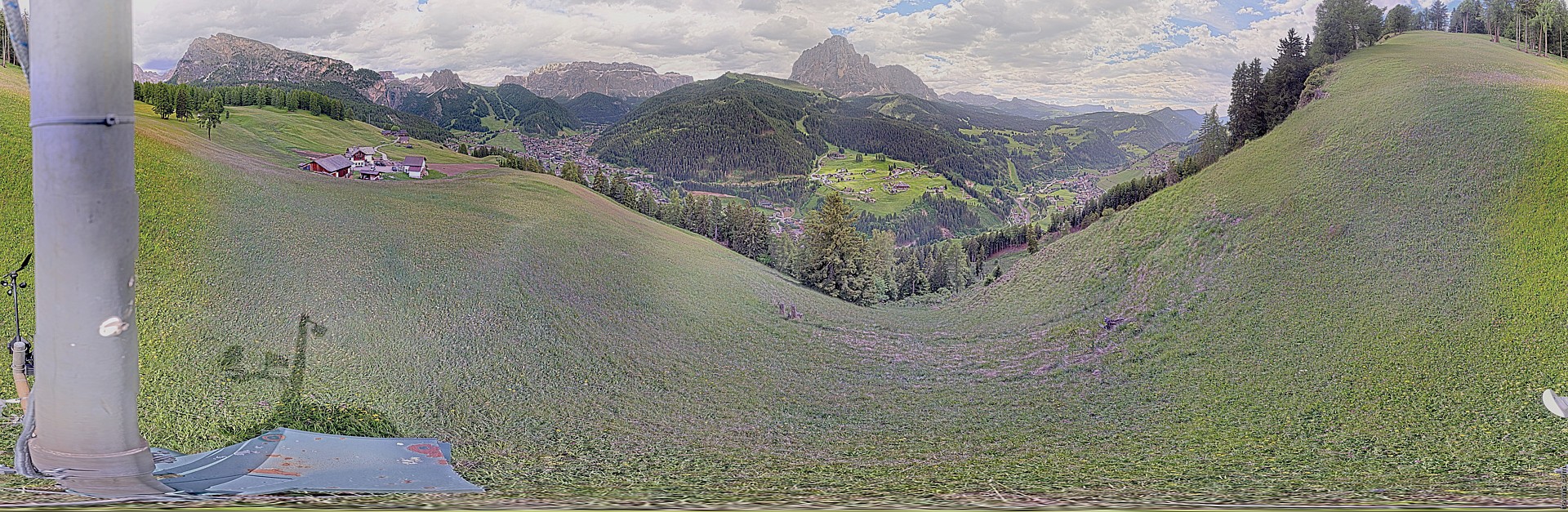 Archiv Foto Webcam Panorama über Wolkenstein