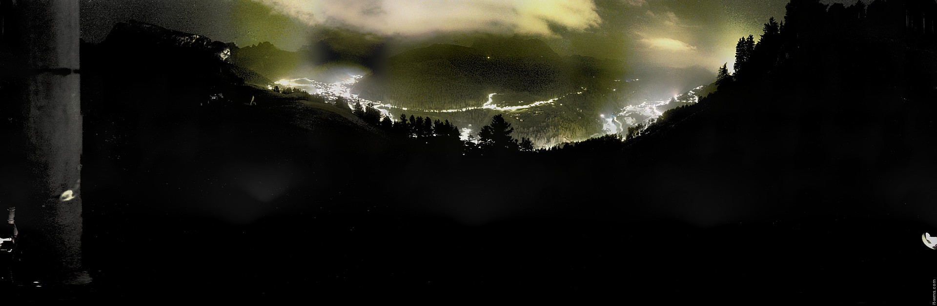 Archiv Foto Webcam Panorama über Wolkenstein