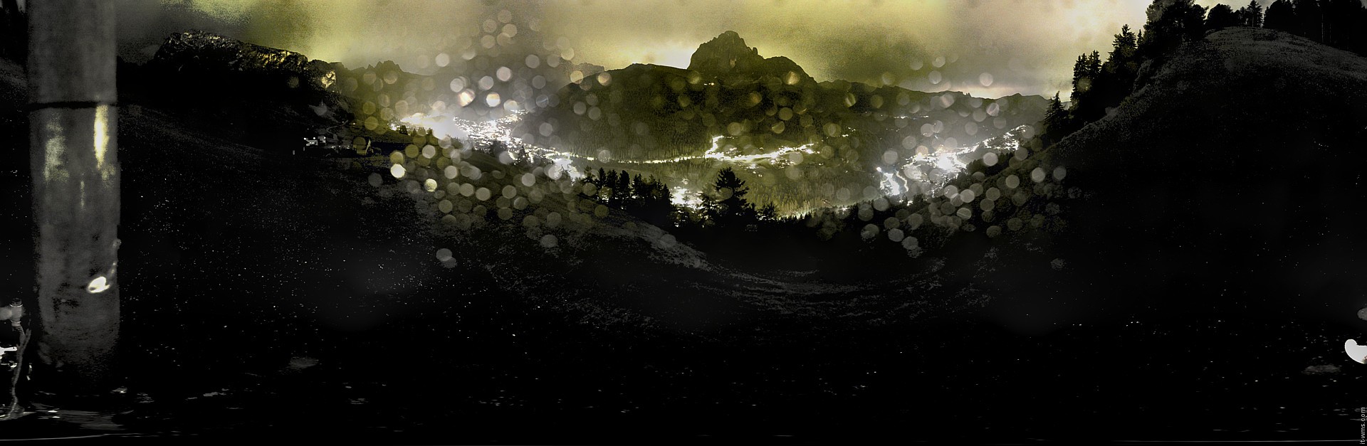 Archiv Foto Webcam Panorama über Wolkenstein