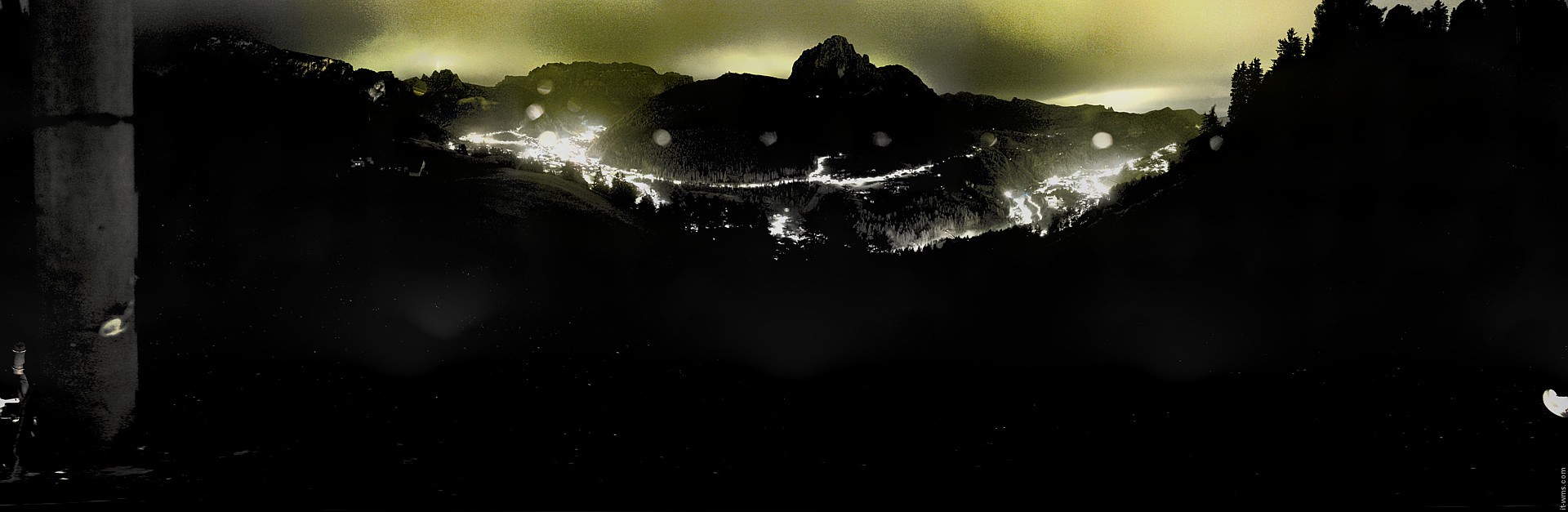 Archiv Foto Webcam Panorama über Wolkenstein