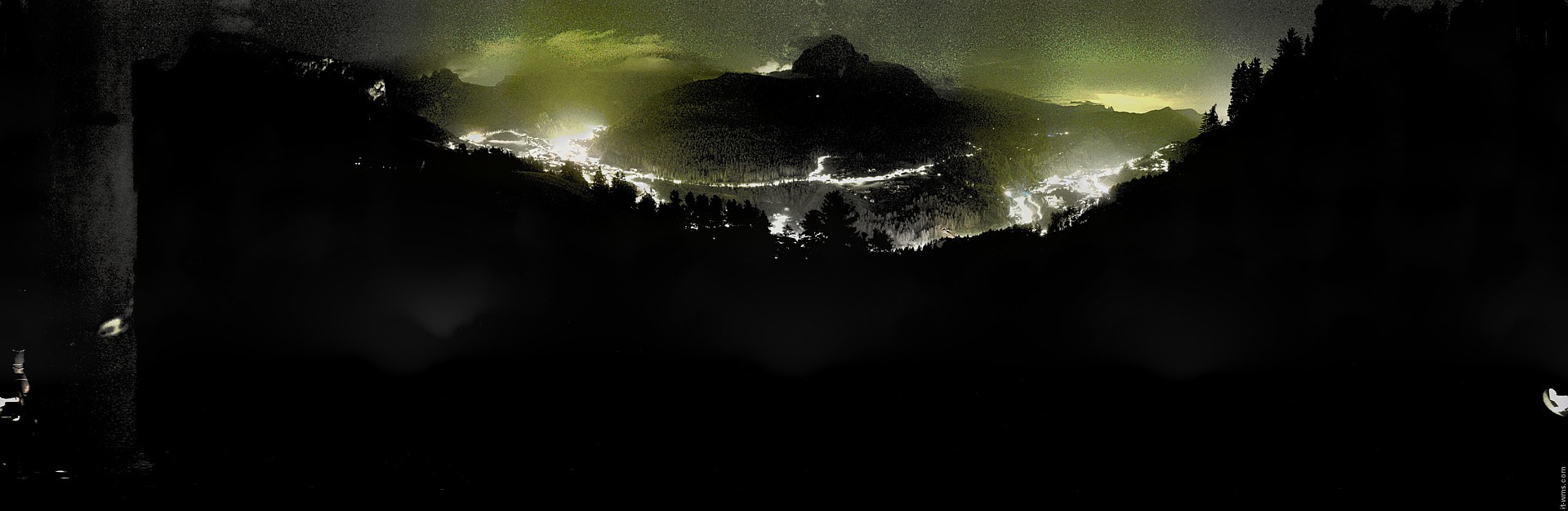 Archiv Foto Webcam Panorama über Wolkenstein