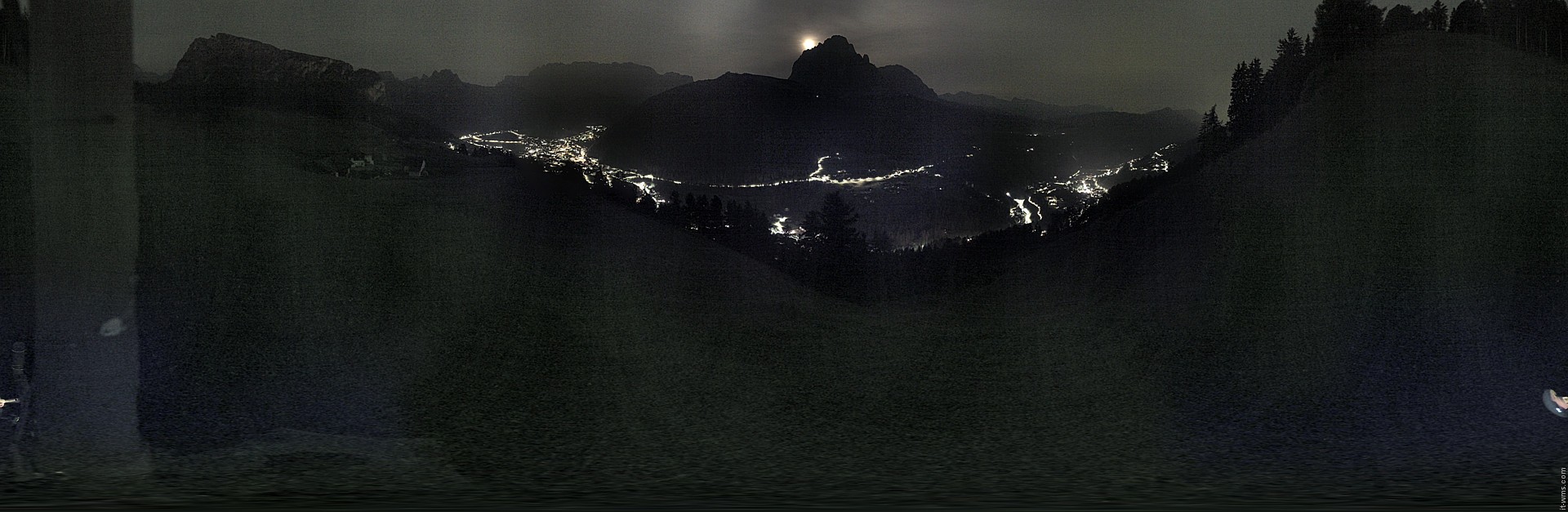 Archived image Webcam Panoramic view of Wolkenstein