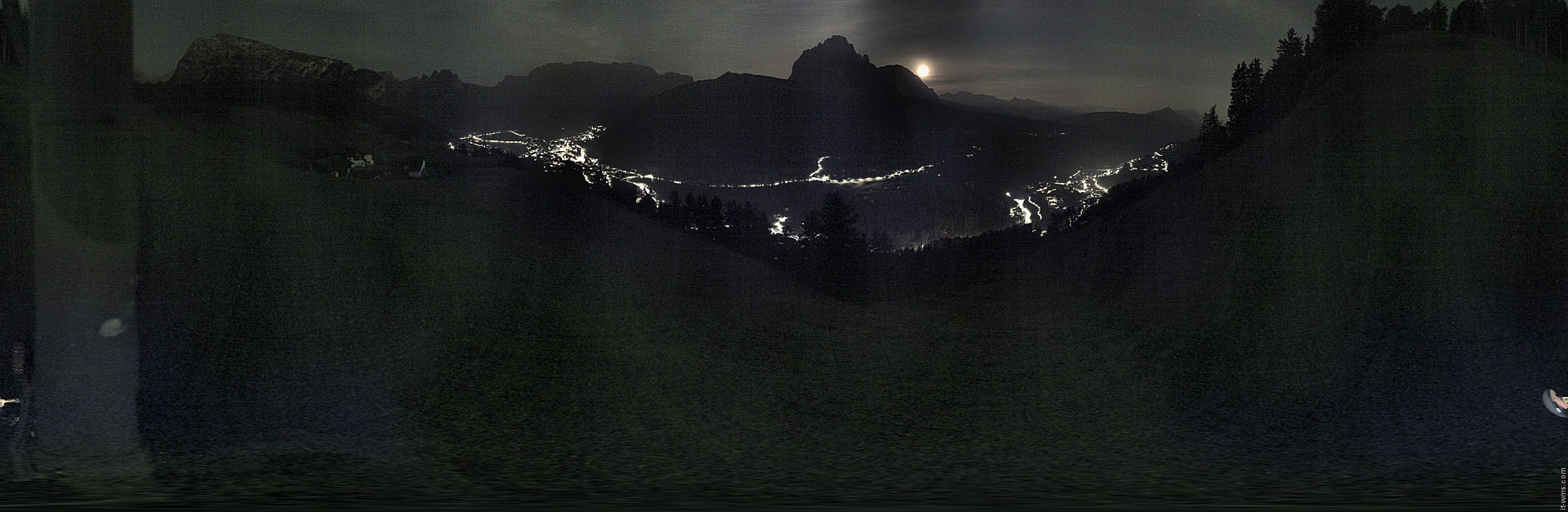 Archived image Webcam Panoramic view of Wolkenstein
