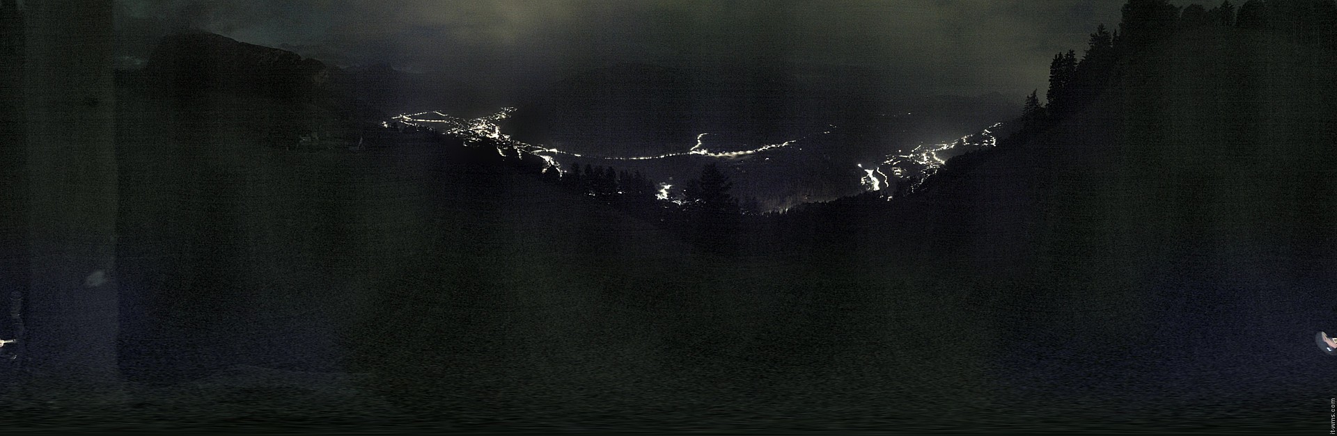 Archived image Webcam Panoramic view of Wolkenstein