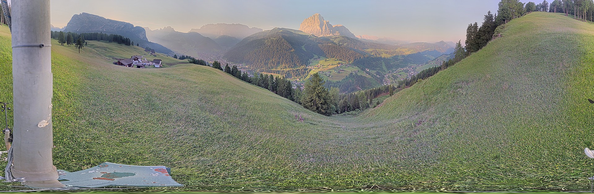 Archived image Webcam Panoramic view of Wolkenstein