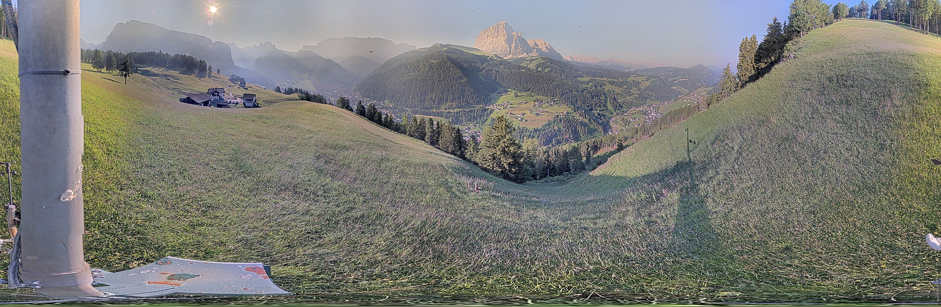 Archived image Webcam Panoramic view of Wolkenstein