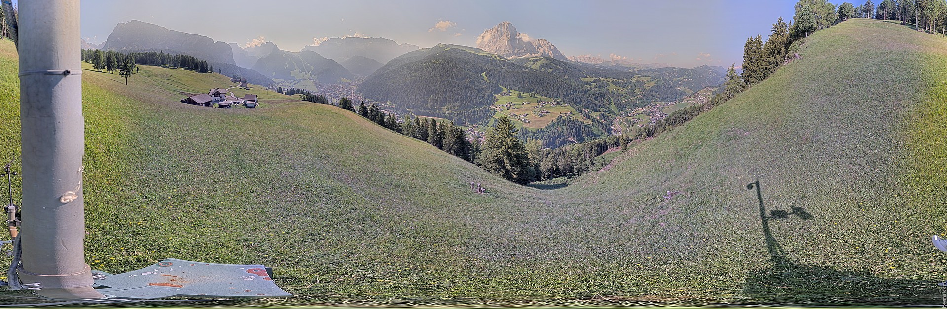 Archived image Webcam Panoramic view of Wolkenstein