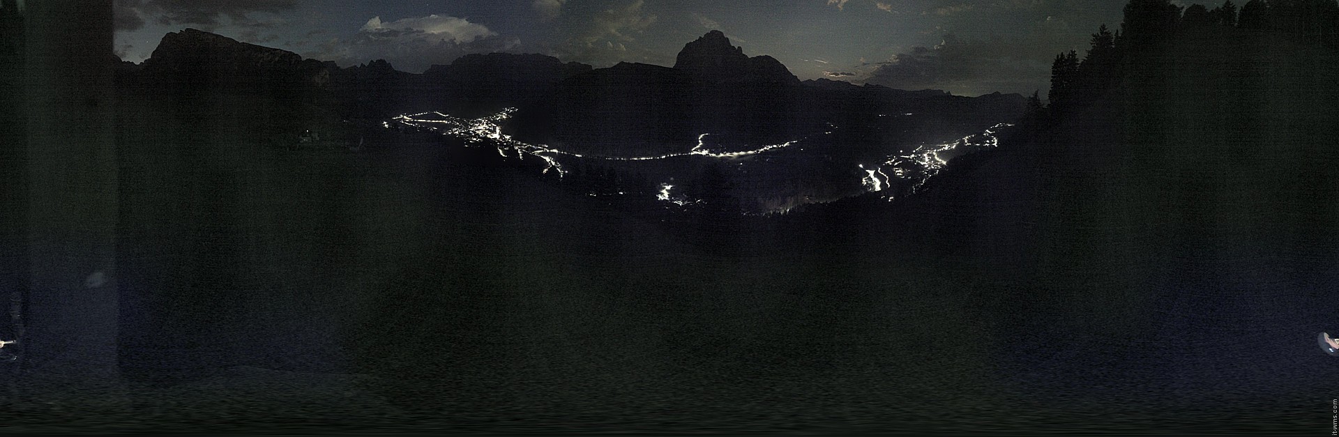 Archiv Foto Webcam Panorama über Wolkenstein