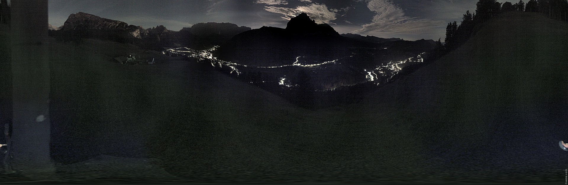 Archiv Foto Webcam Panorama über Wolkenstein