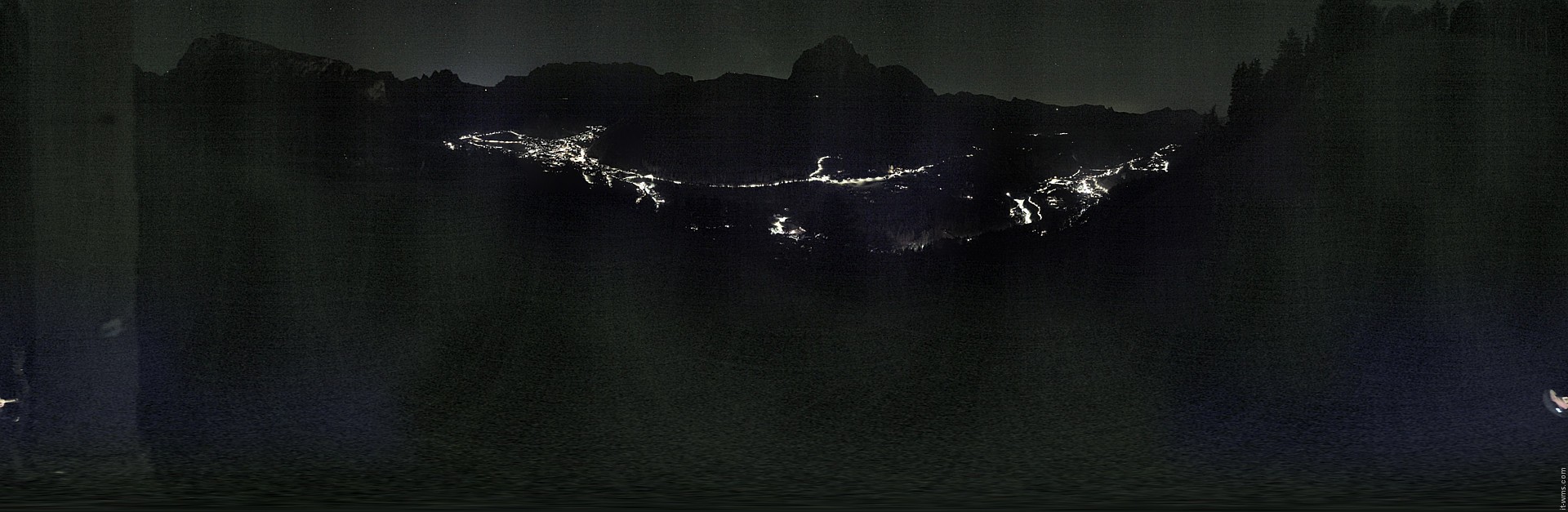 Archiv Foto Webcam Panorama über Wolkenstein