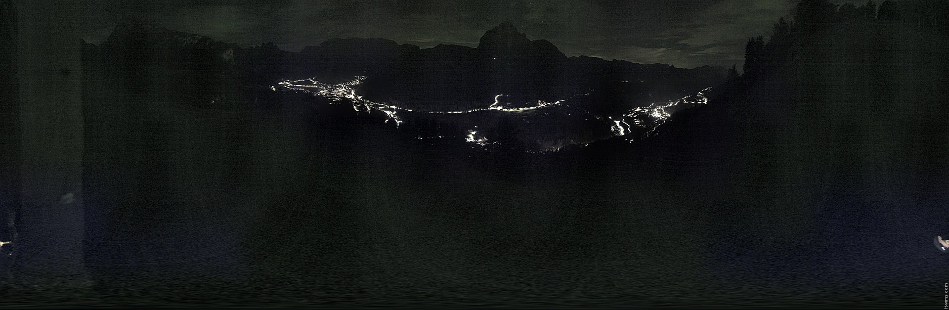 Archived image Webcam Panoramic view of Wolkenstein