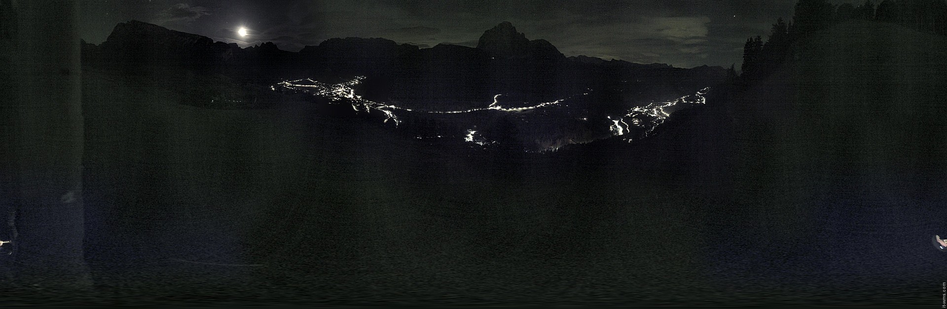 Archived image Webcam Panoramic view of Wolkenstein
