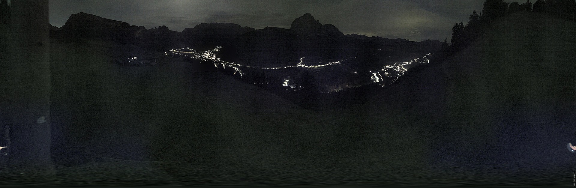 Archived image Webcam Panoramic view of Wolkenstein